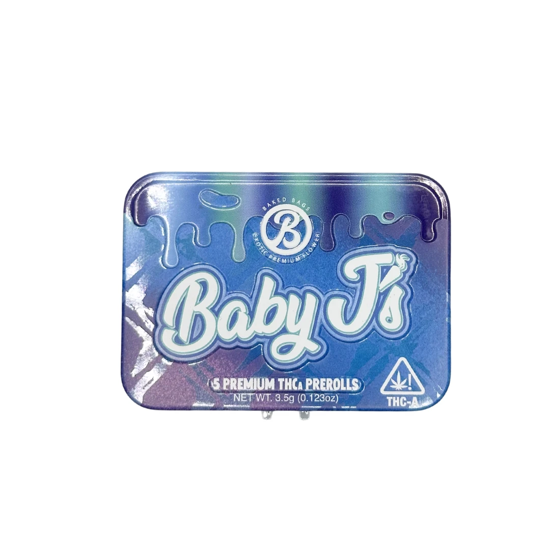 Baby J's: Jungle Juice - 5 x 0.7g