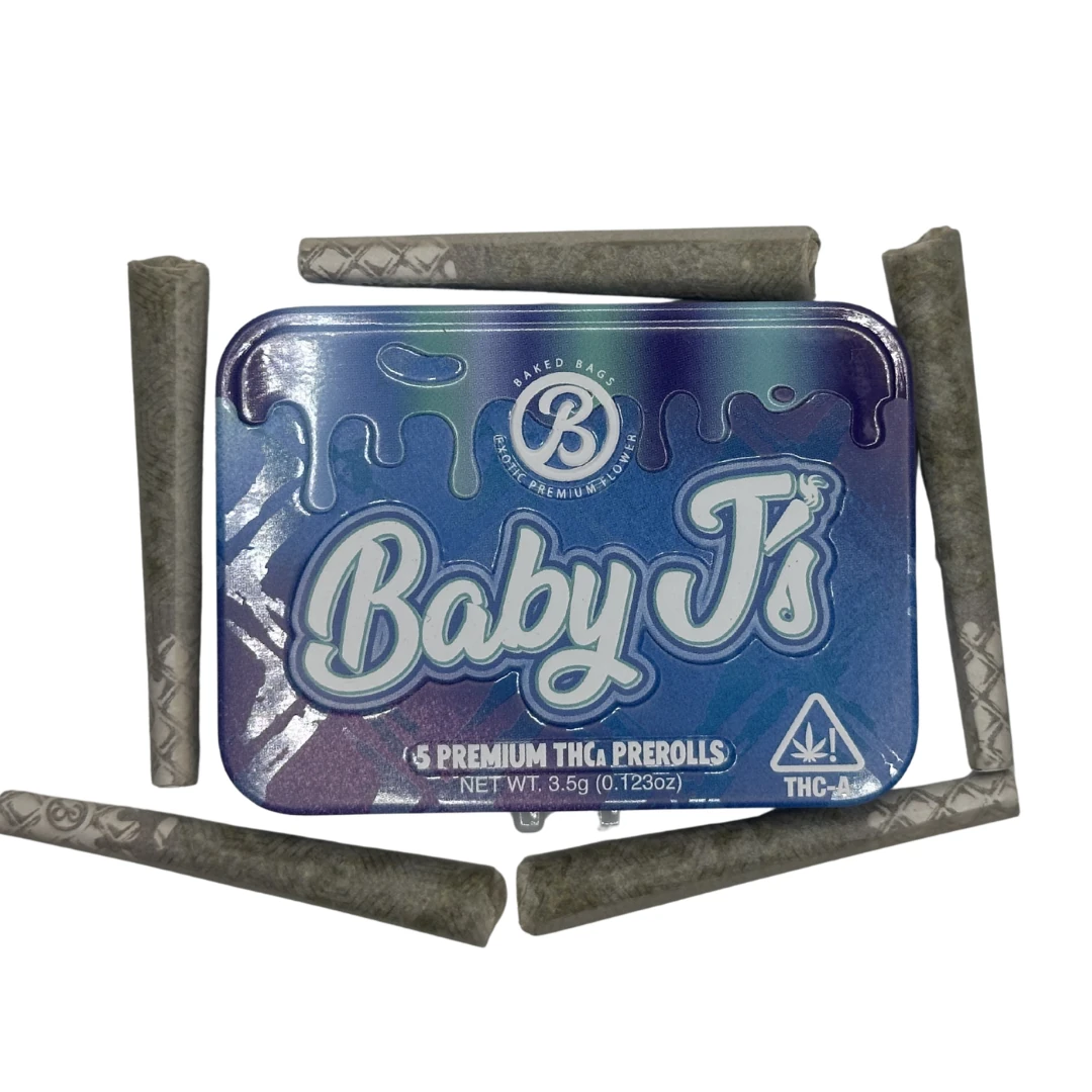 Baby J's: South Beach Gas - 5 x 0.5g view 2