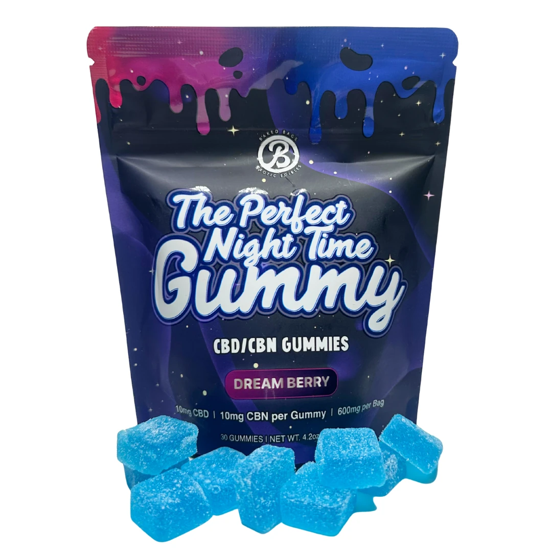 CBD:CBN Night Time Gummies view 2