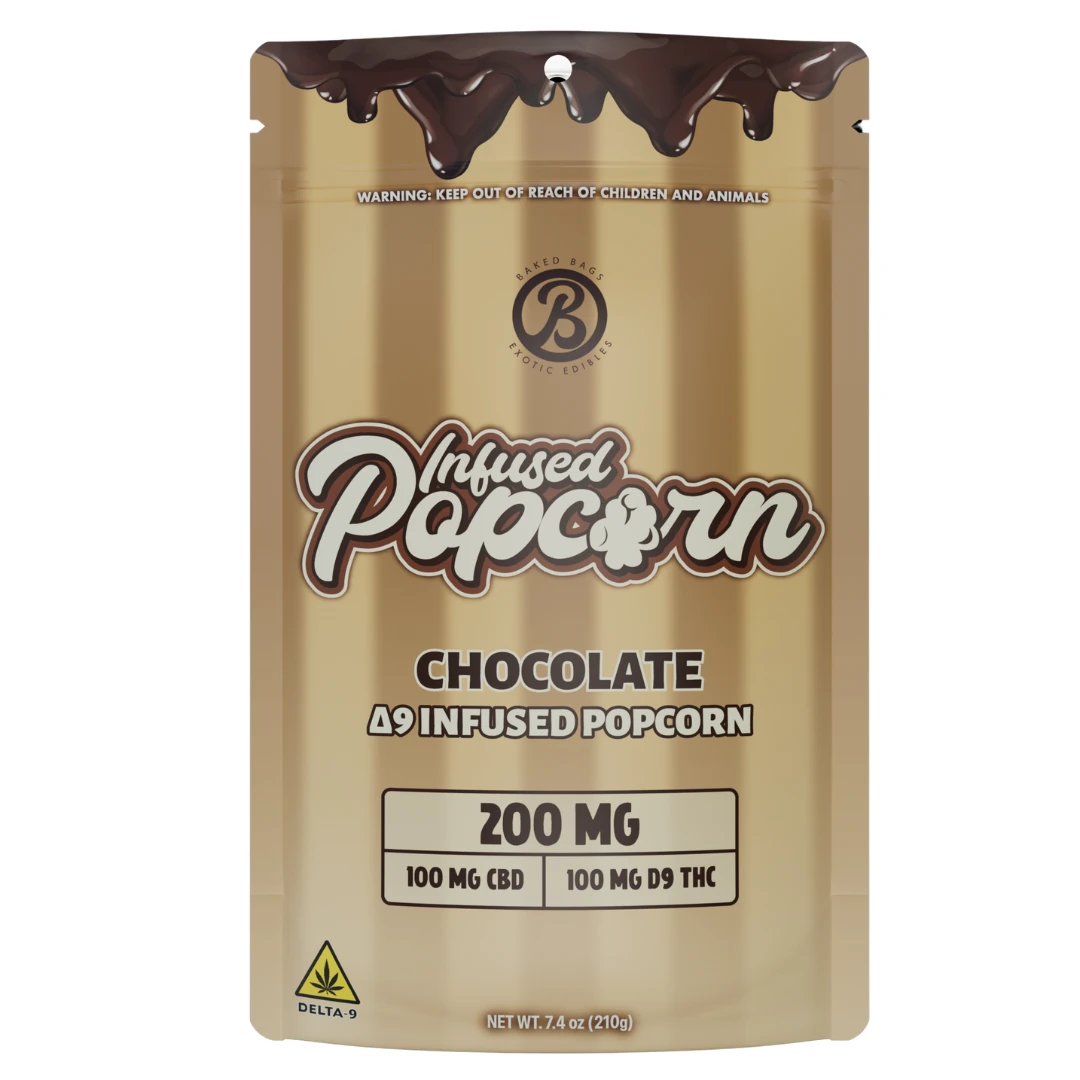 Limited Release - Chocolate Caramel Popcorn 1:1 THC:CBD