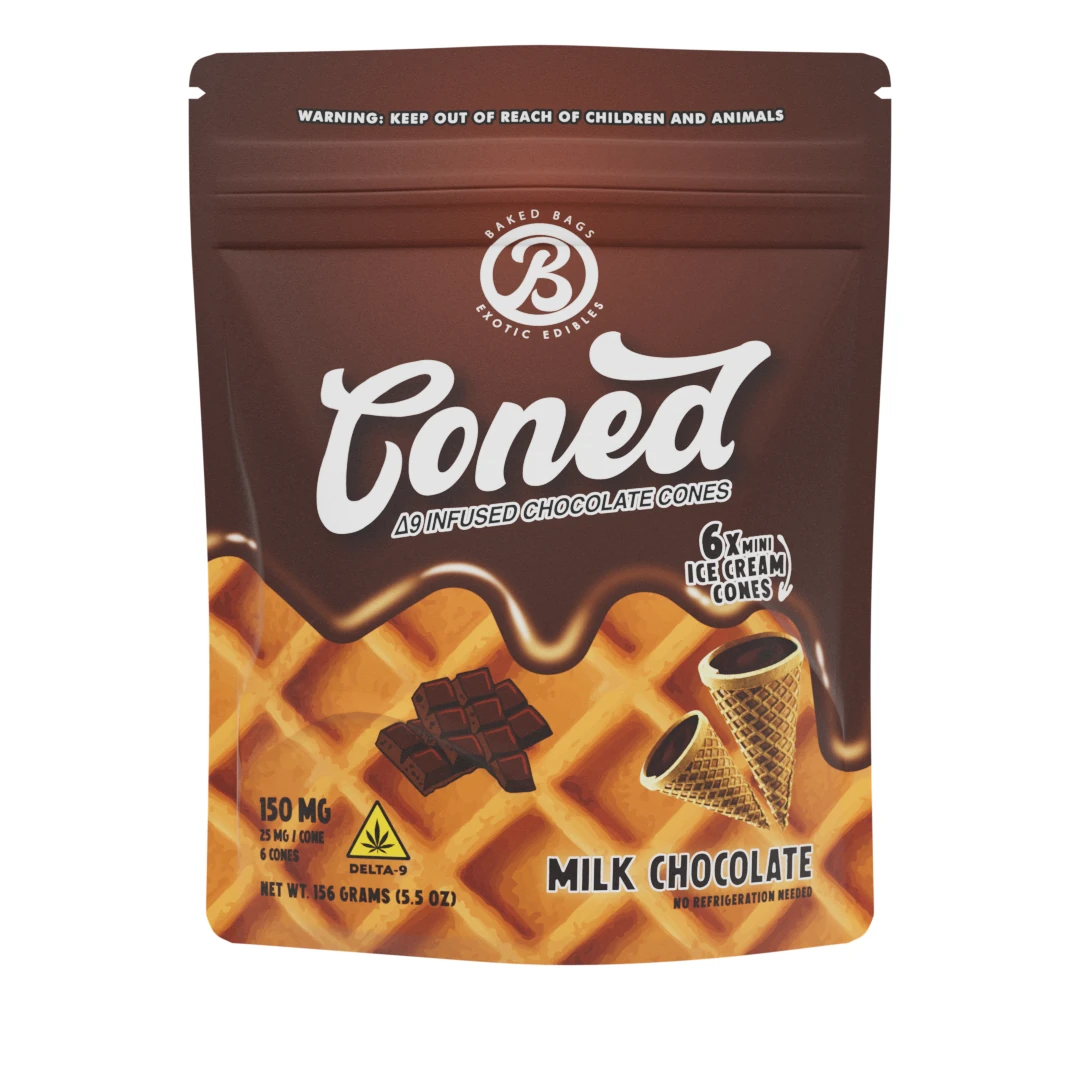 CONED - MILK CHOCOLATE