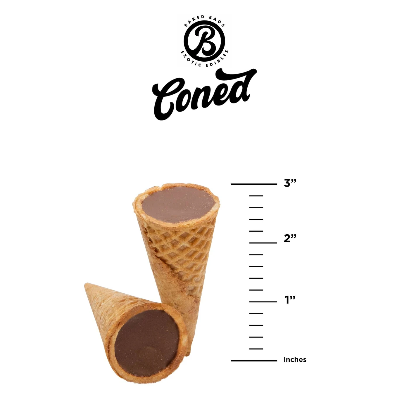 CONED - MILK CHOCOLATE view 3