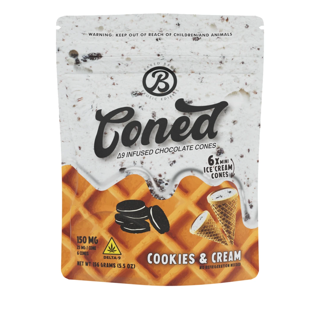 CONED EXCLUSIVE OFFER - COOKIES & CREAM 6-PACK