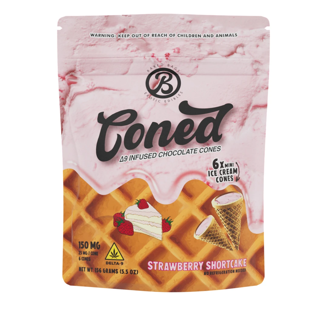 CONED EXCLUSIVE OFFER - STRAWBERRY SHORTCAKE 6-PACK