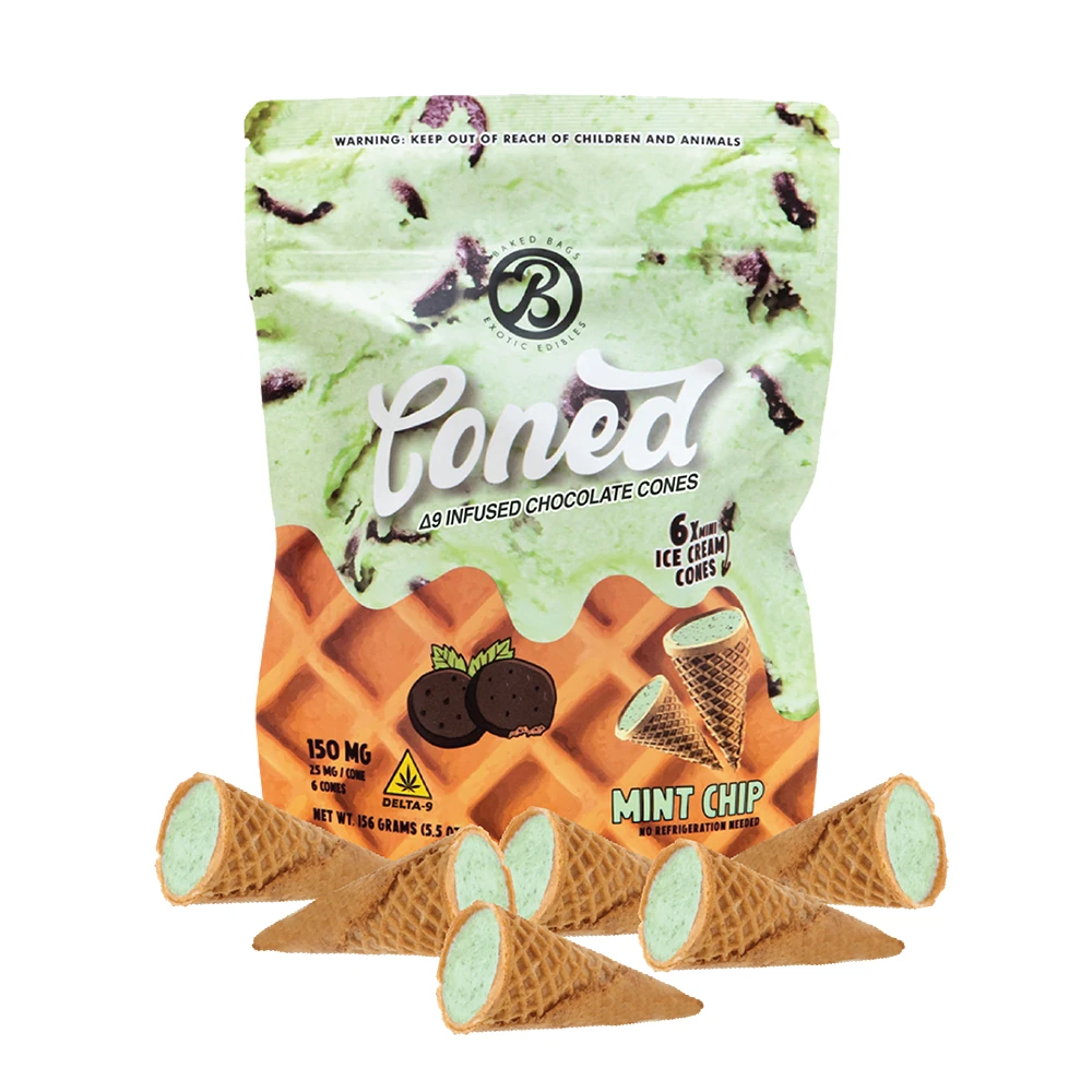 CONED - MINT CHIP view 2