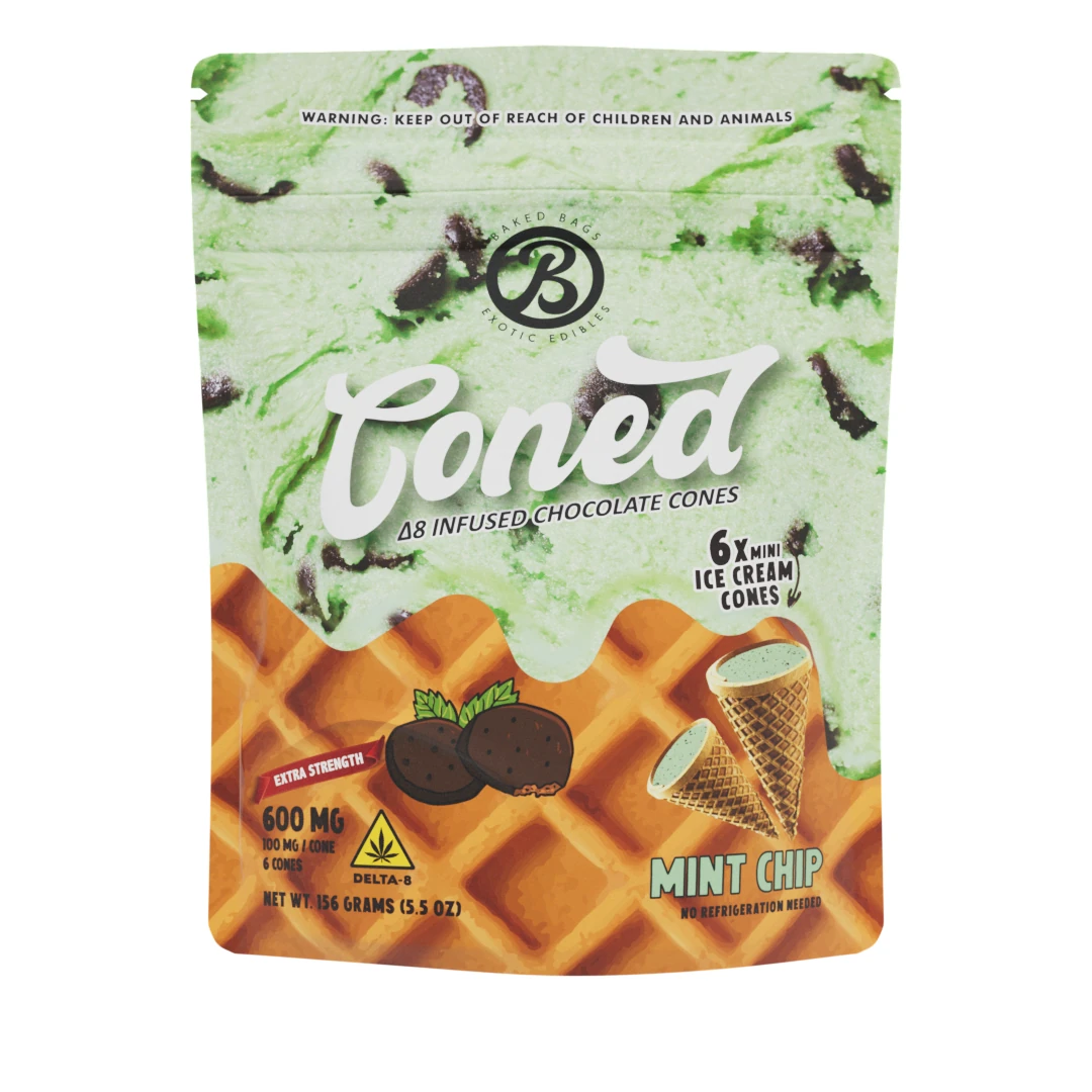 CONED - MINT CHIP view 4