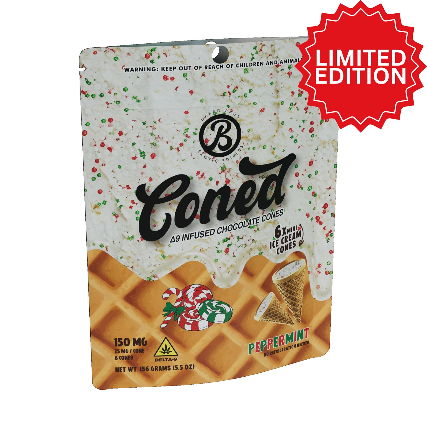 CONED - PEPPERMINT