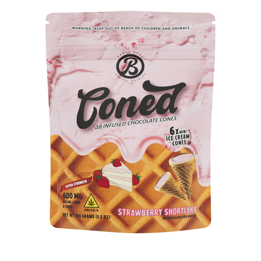 CONED - STRAWBERRY SHORTCAKE view 4