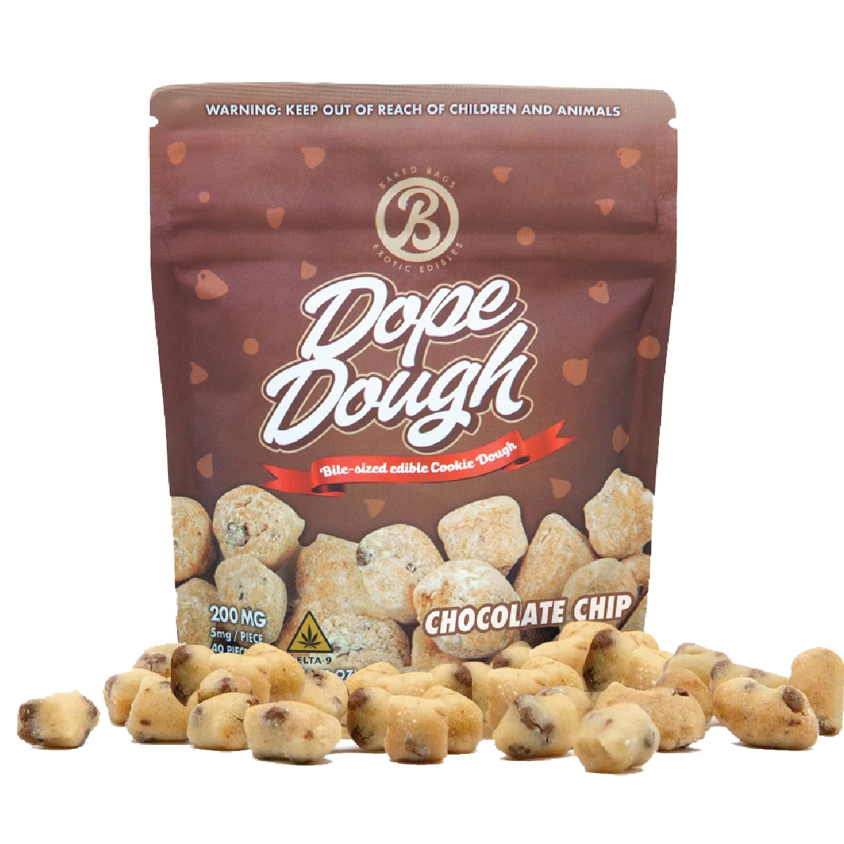 DOPE DOUGH - CHOCOLATE CHIP view 2