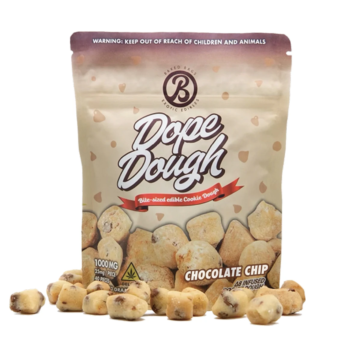 DOPE DOUGH - CHOCOLATE CHIP view 5