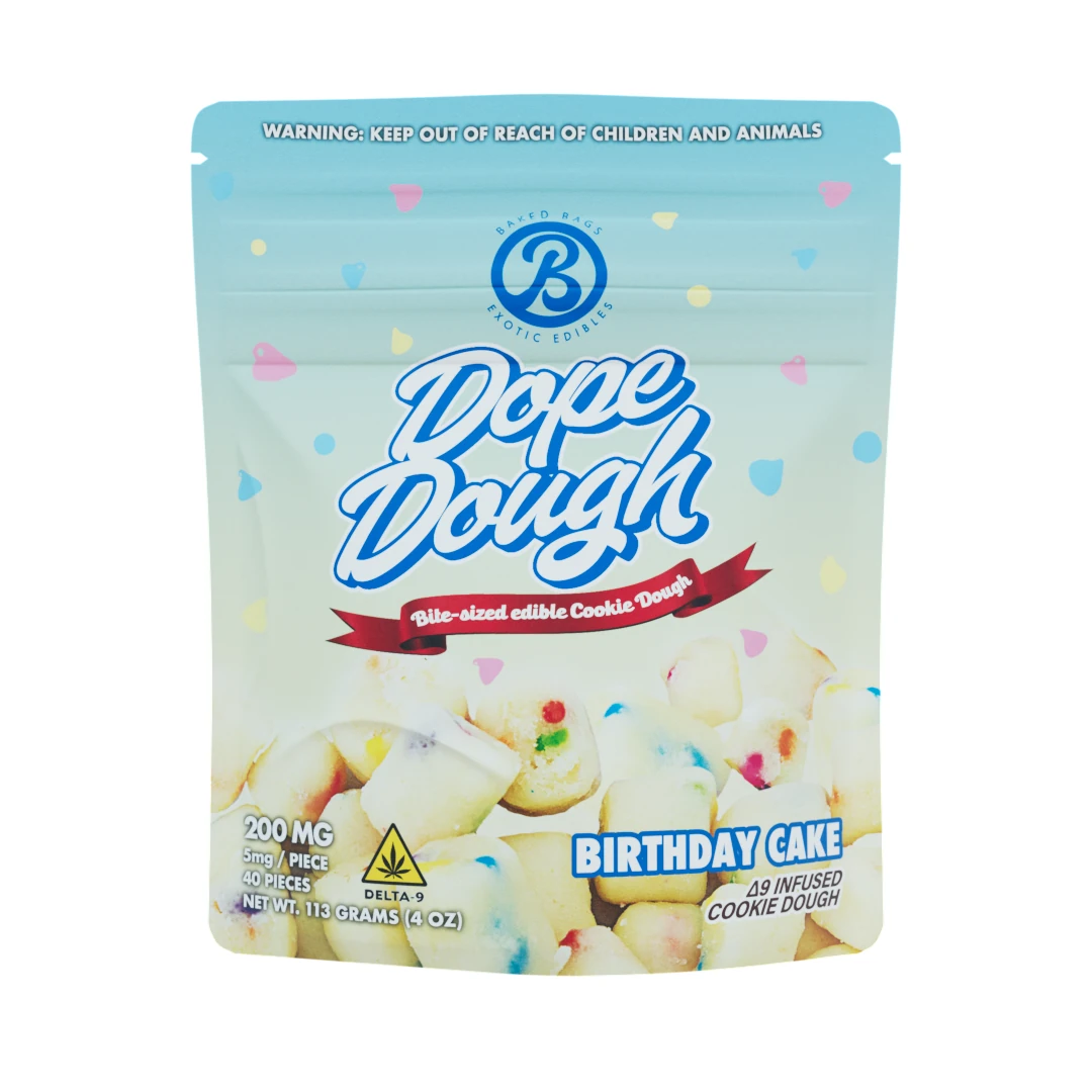 DOPE DOUGH - BIRTHDAY CAKE