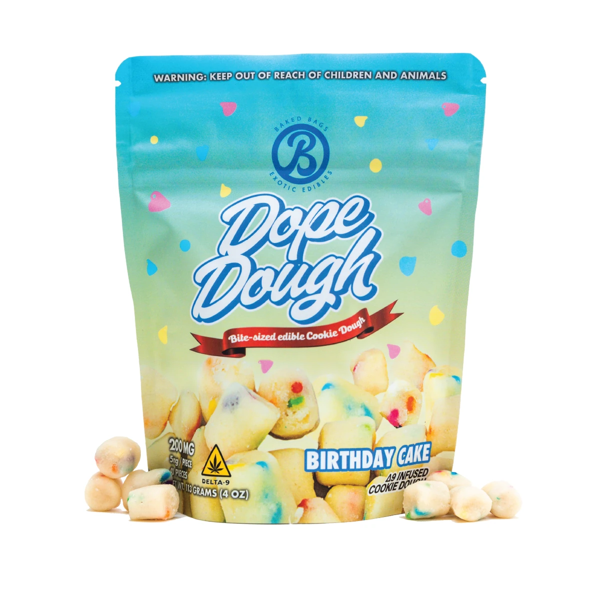 DOUGH - BIRTHDAY CAKE - 20 COUNT D8