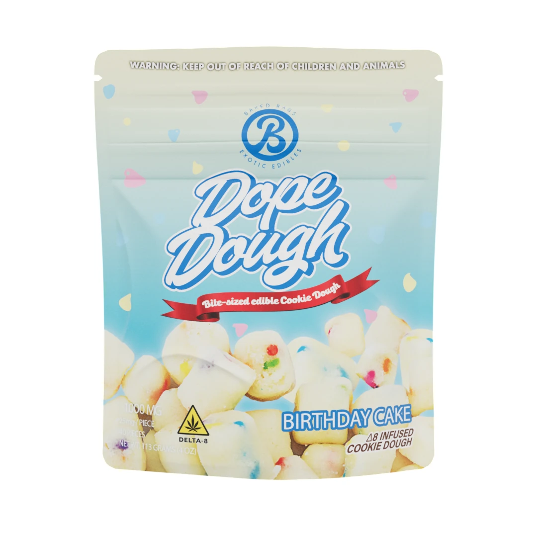 DOPE DOUGH - BIRTHDAY CAKE D8