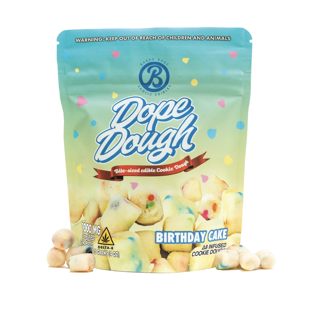 DOPE DOUGH - BIRTHDAY CAKE D8 view 2