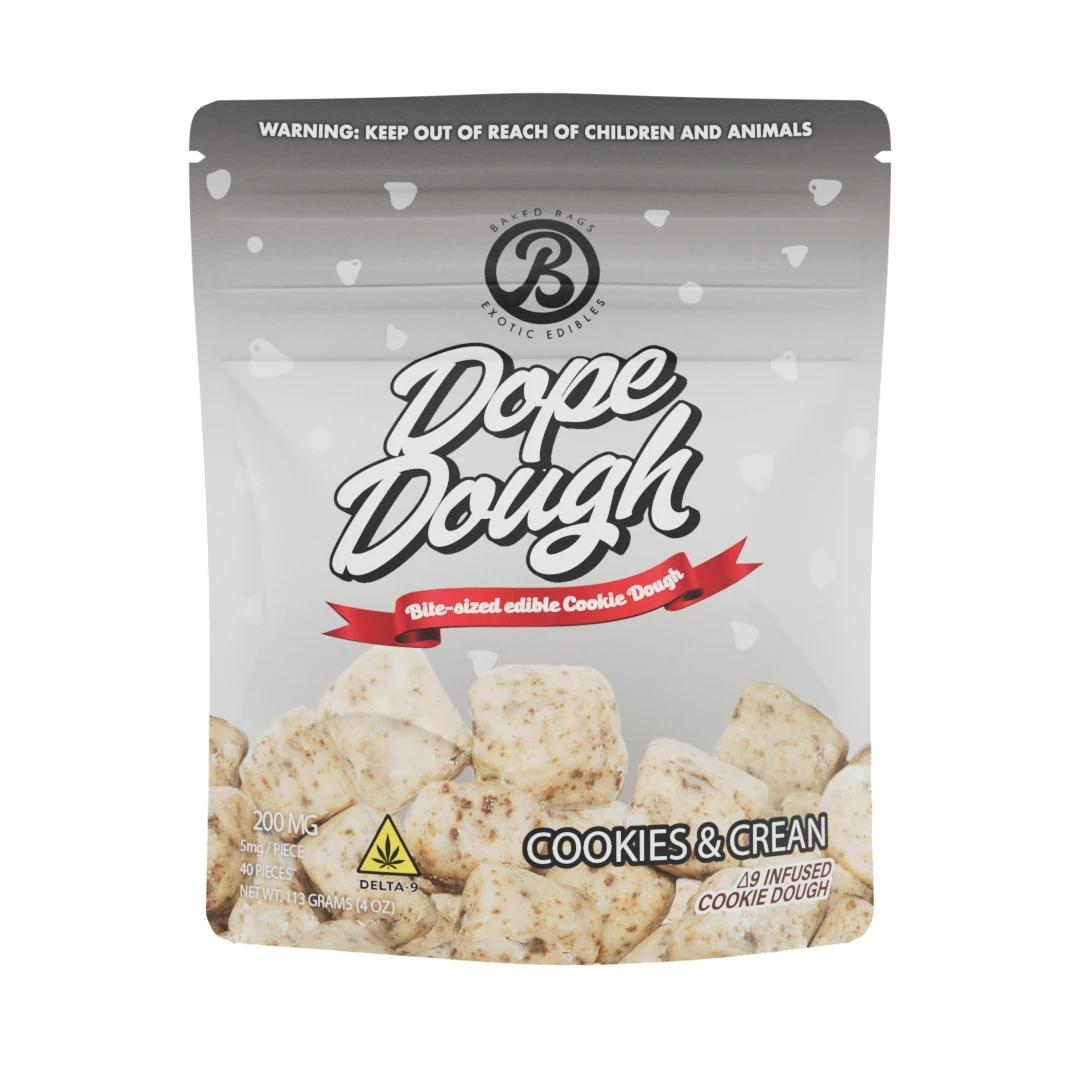 DOPE DOUGH - COOKIES & CREAM