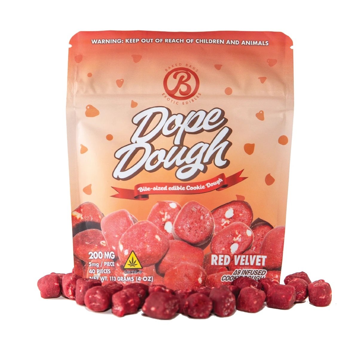 DOPE DOUGH - RED VELVET