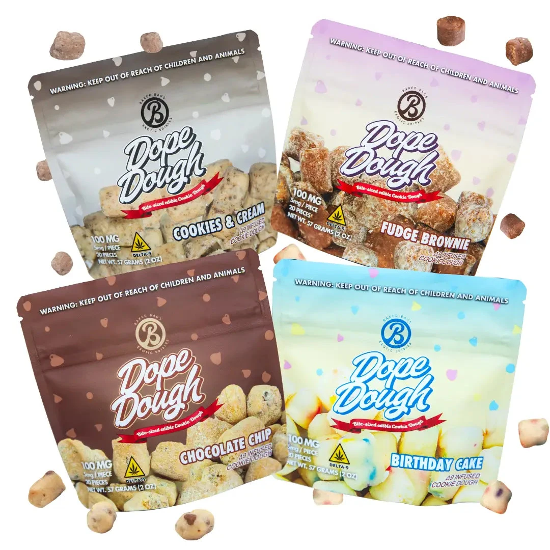 DOPE DOUGH - VARIETY PACK view 2