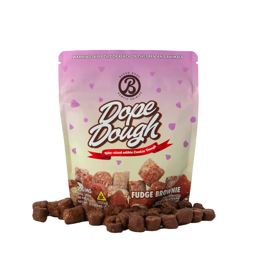 DOUGH - FUDGE BROWNIE - 20 COUNT D8