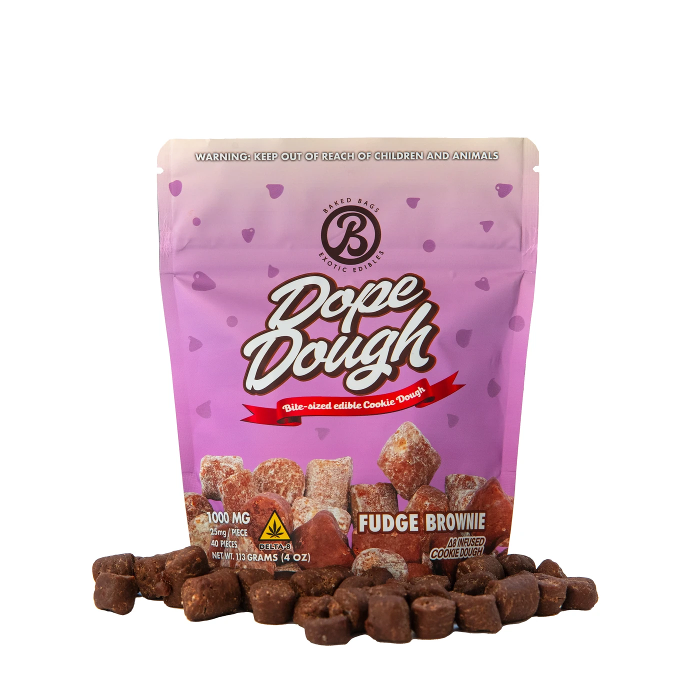 DOPE DOUGH - FUDGE BROWNIE view 6