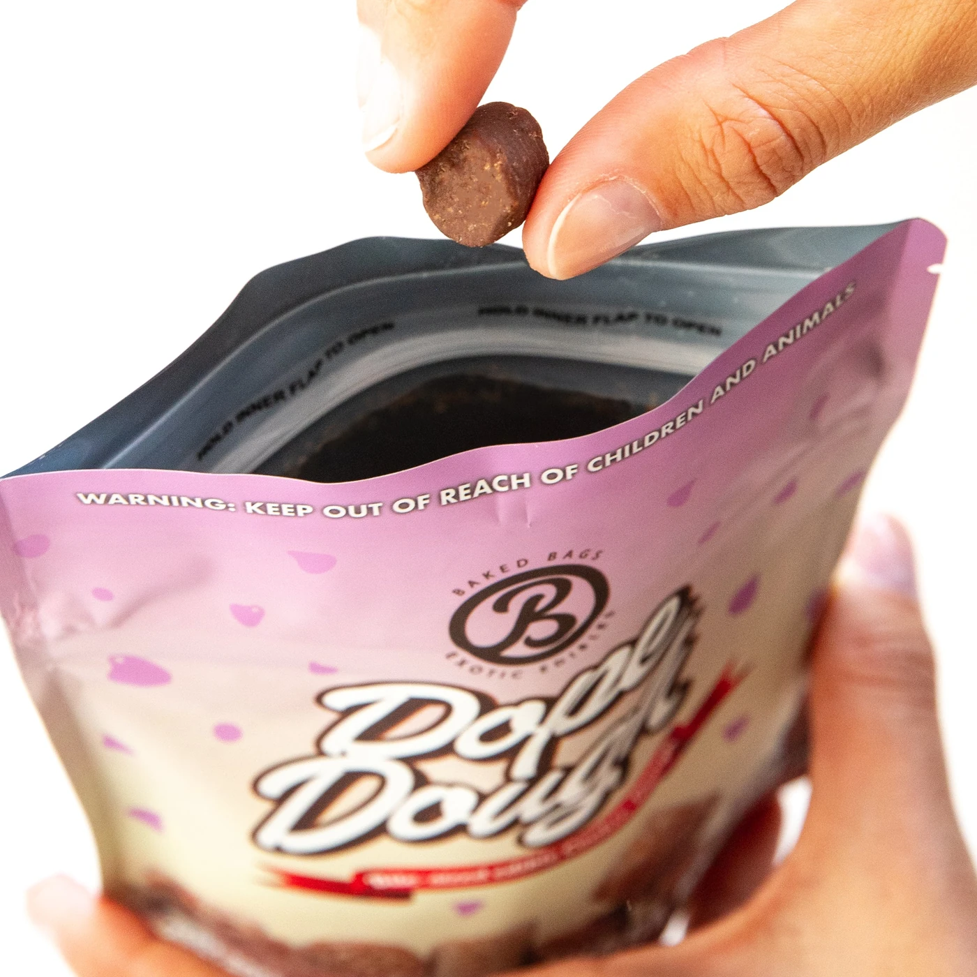 DOUGH - FUDGE BROWNIE - 20 COUNT D8 view 4