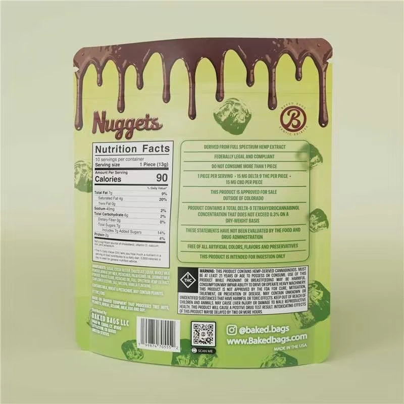 DUBAI CHOCOLATE NUGGETS view 2