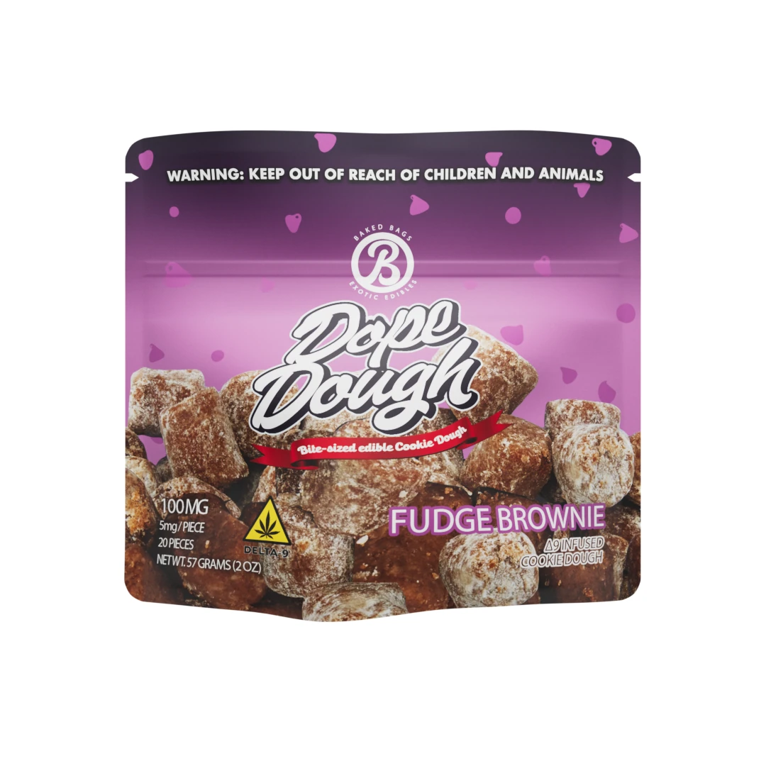 EXCLUSIVE OFFER: DOPE DOUGH FUDGE BROWNIE - 20 COUNT