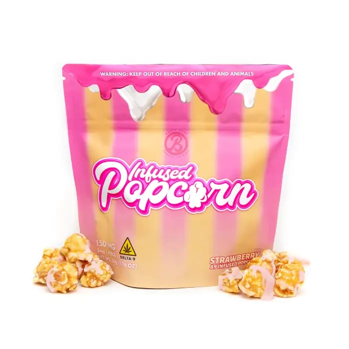 EXCLUSIVE OFFER - STRAWBERRY POPCORN