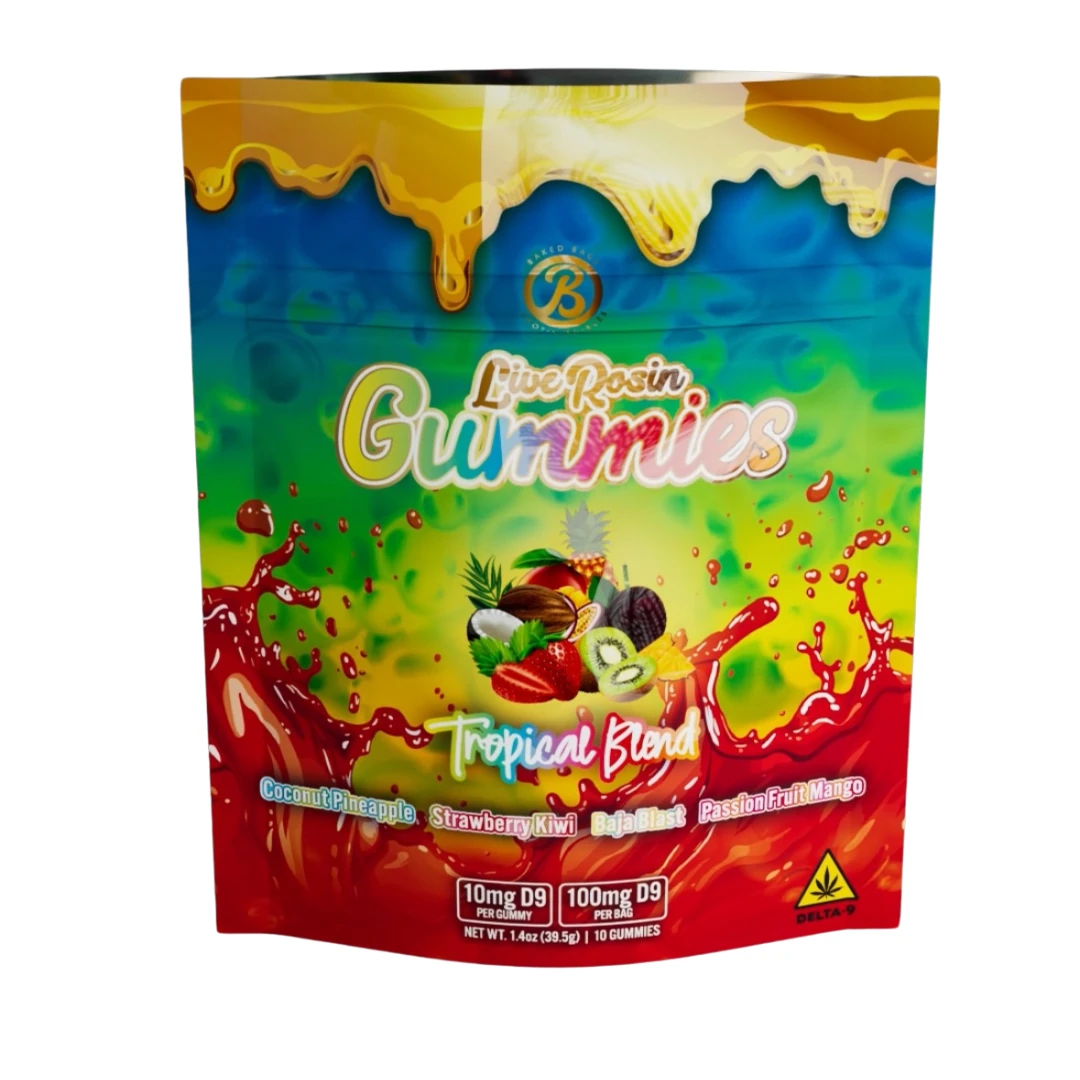 EXCLUSIVE OFFER - TROPICAL LIVE ROSIN GUMMIES