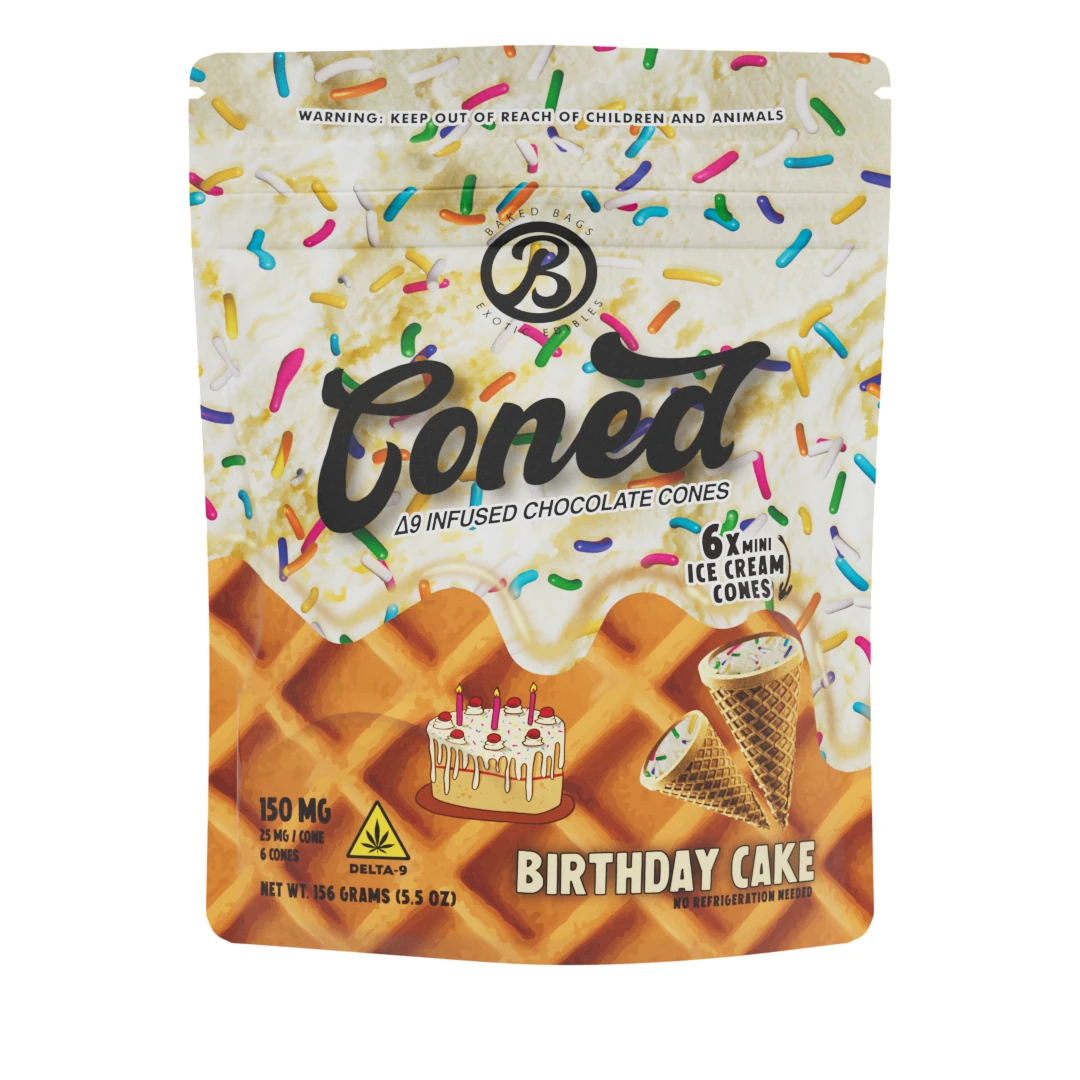 CONED - BIRTHDAY CAKE view 2