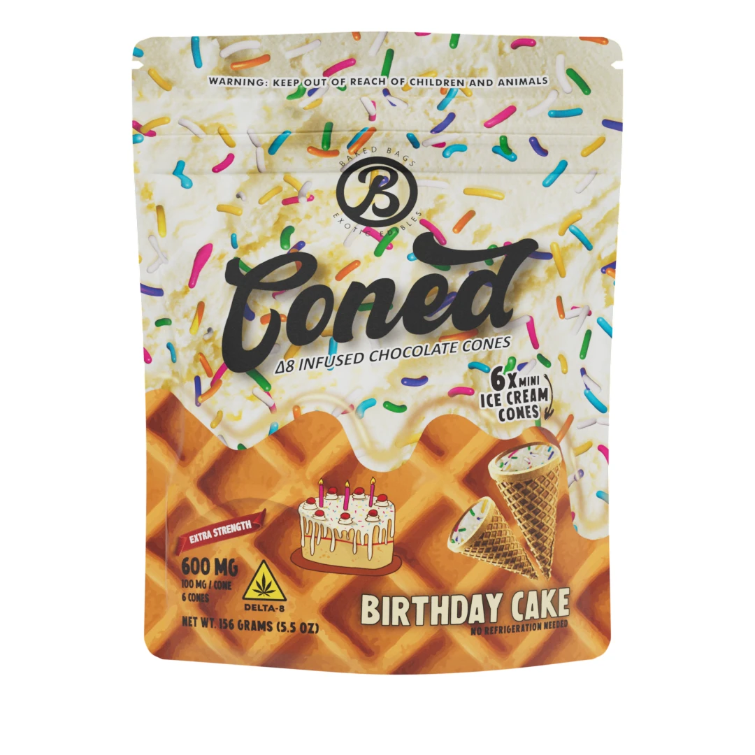 CONED - BIRTHDAY CAKE view 4