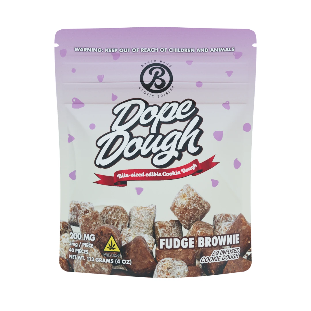 DOPE DOUGH - FUDGE BROWNIE view 2