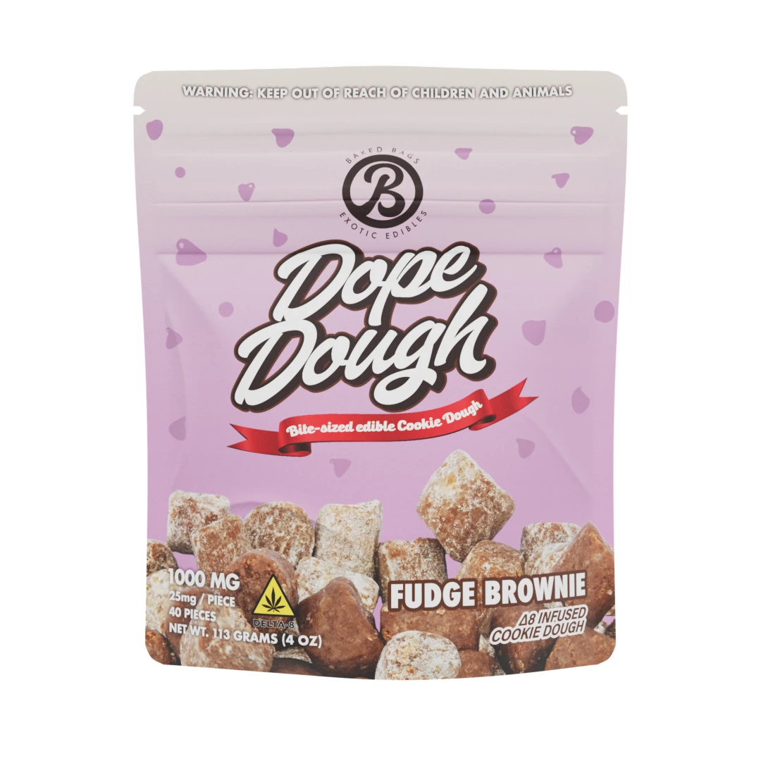 DOPE DOUGH - FUDGE BROWNIE view 5