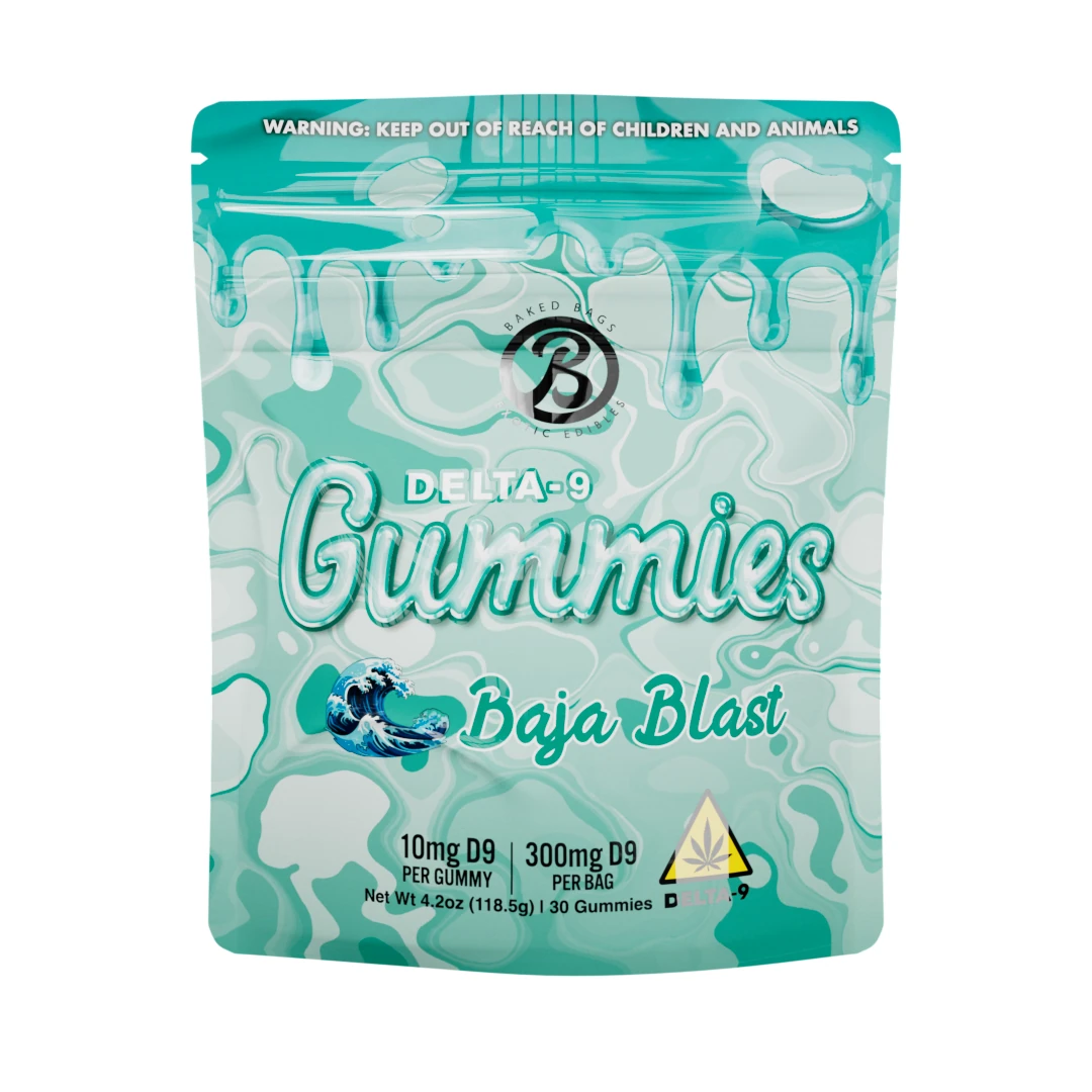 GUMMIES - BAJA BLAST
