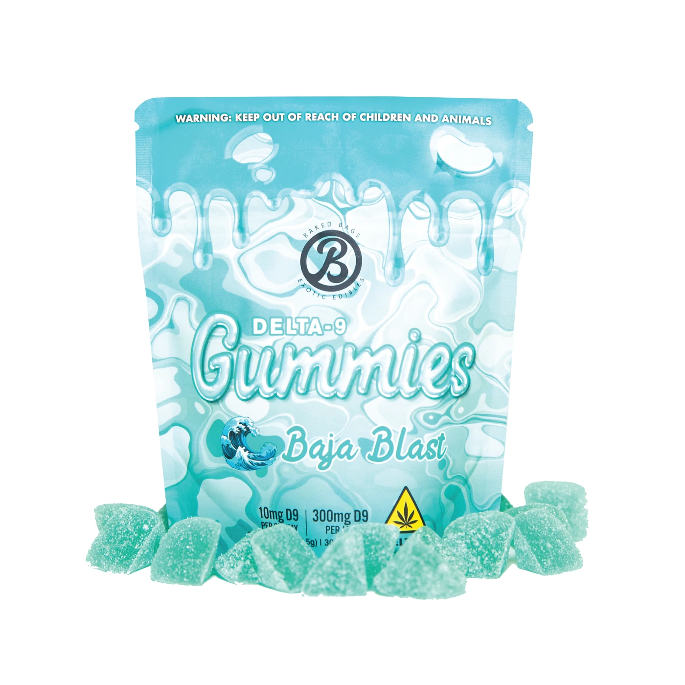 GUMMIES - BAJA BLAST view 2