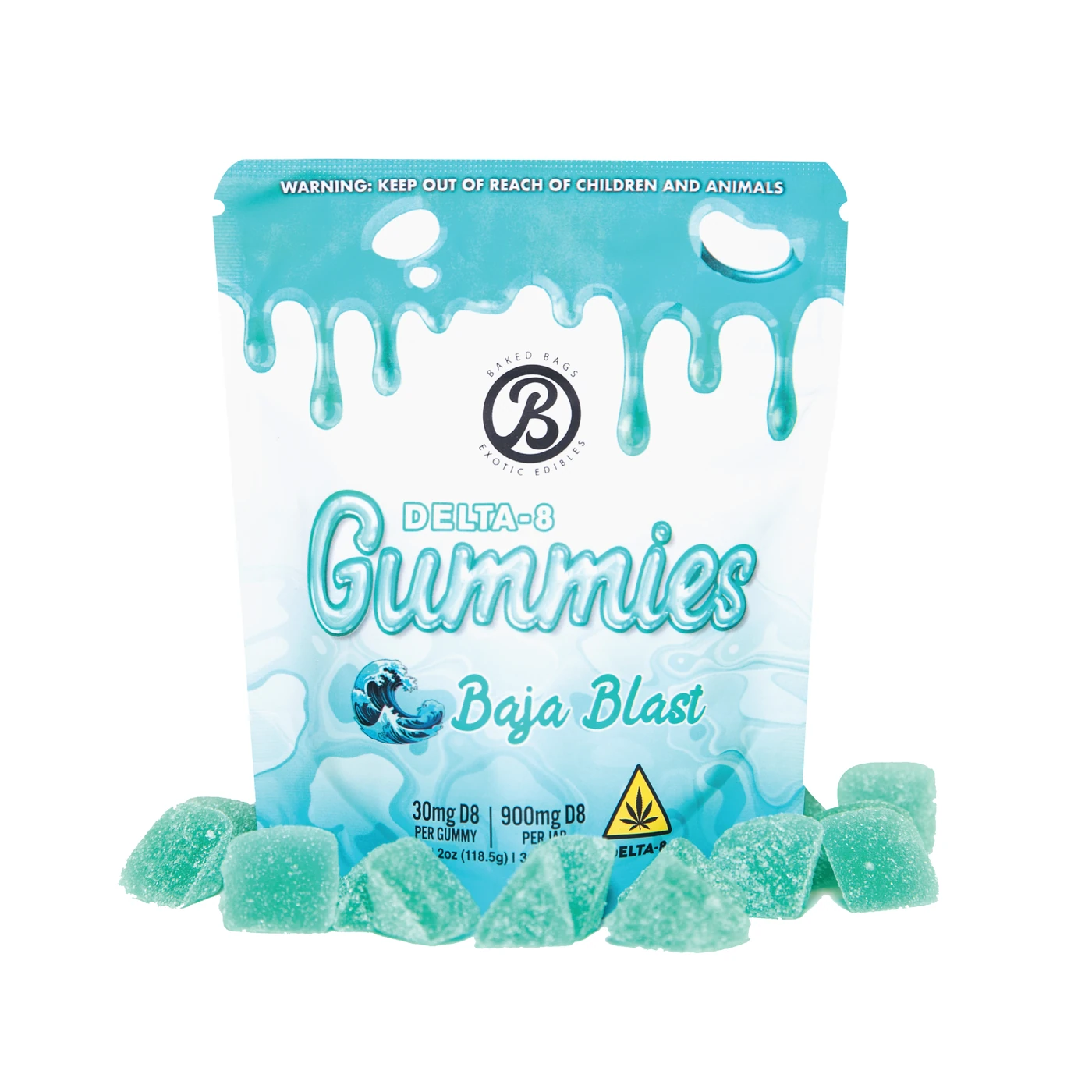 GUMMIES - BAJA BLAST view 4