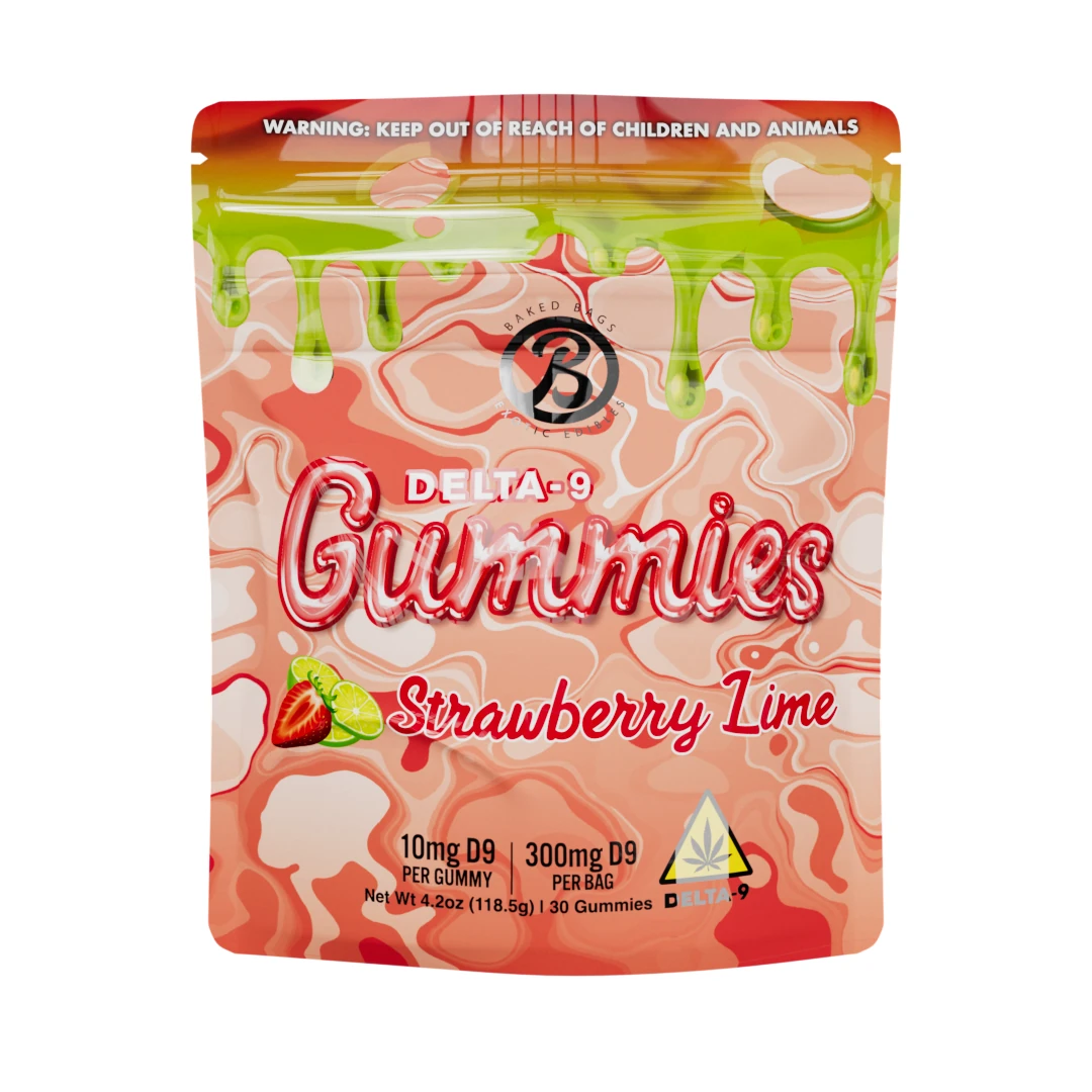 GUMMIES - STRAWBERRY LIME