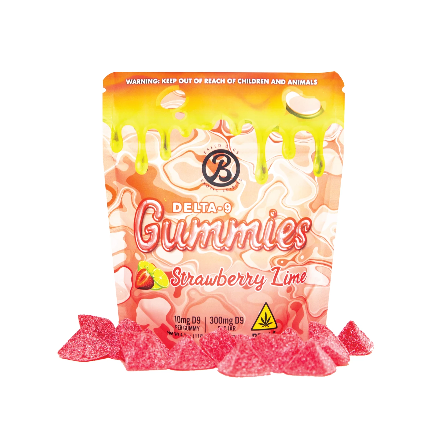 GUMMIES - STRAWBERRY LIME view 2