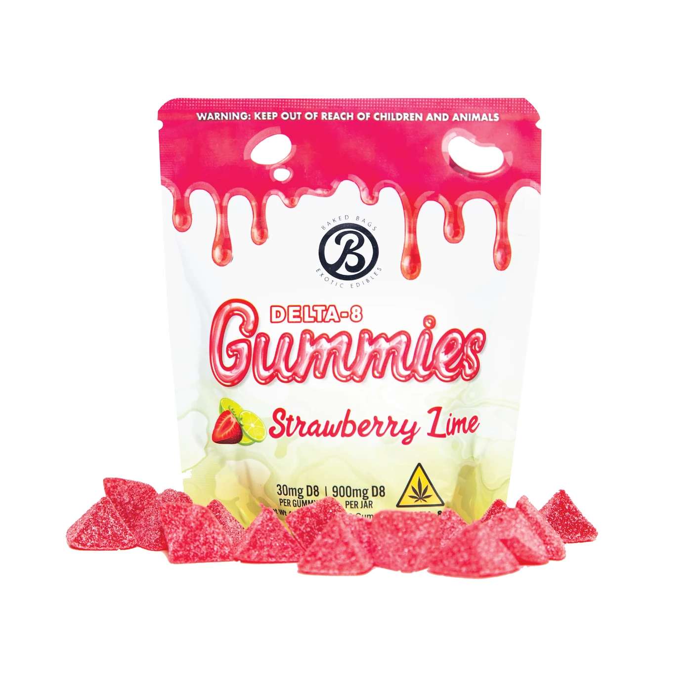 GUMMIES - STRAWBERRY LIME view 3