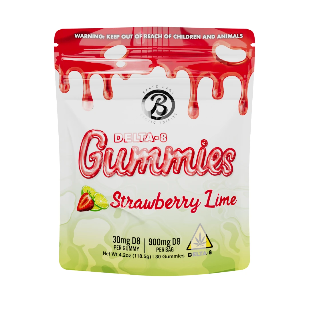GUMMIES - STRAWBERRY LIME view 4