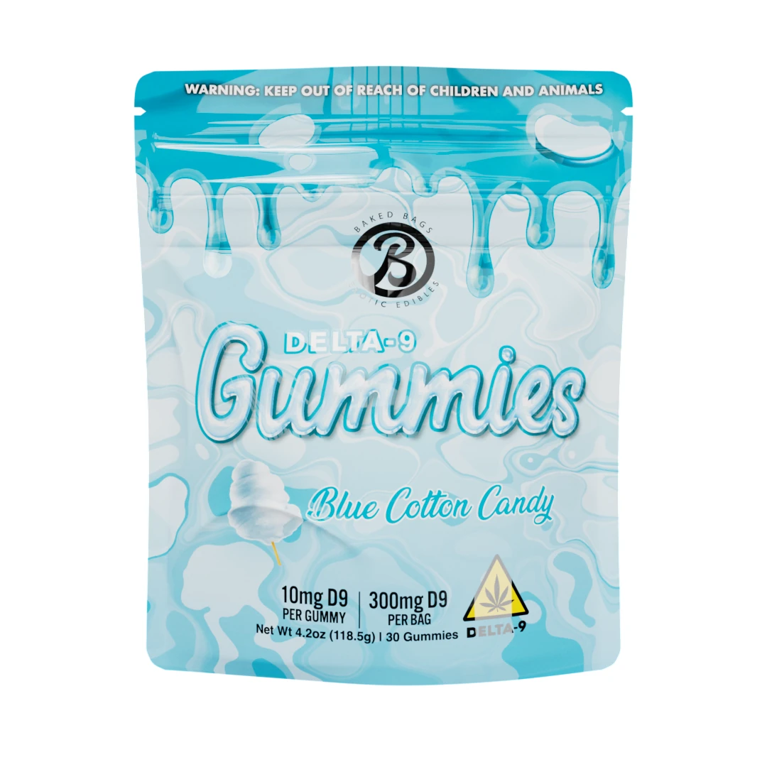 GUMMIES - BLUE COTTON CANDY
