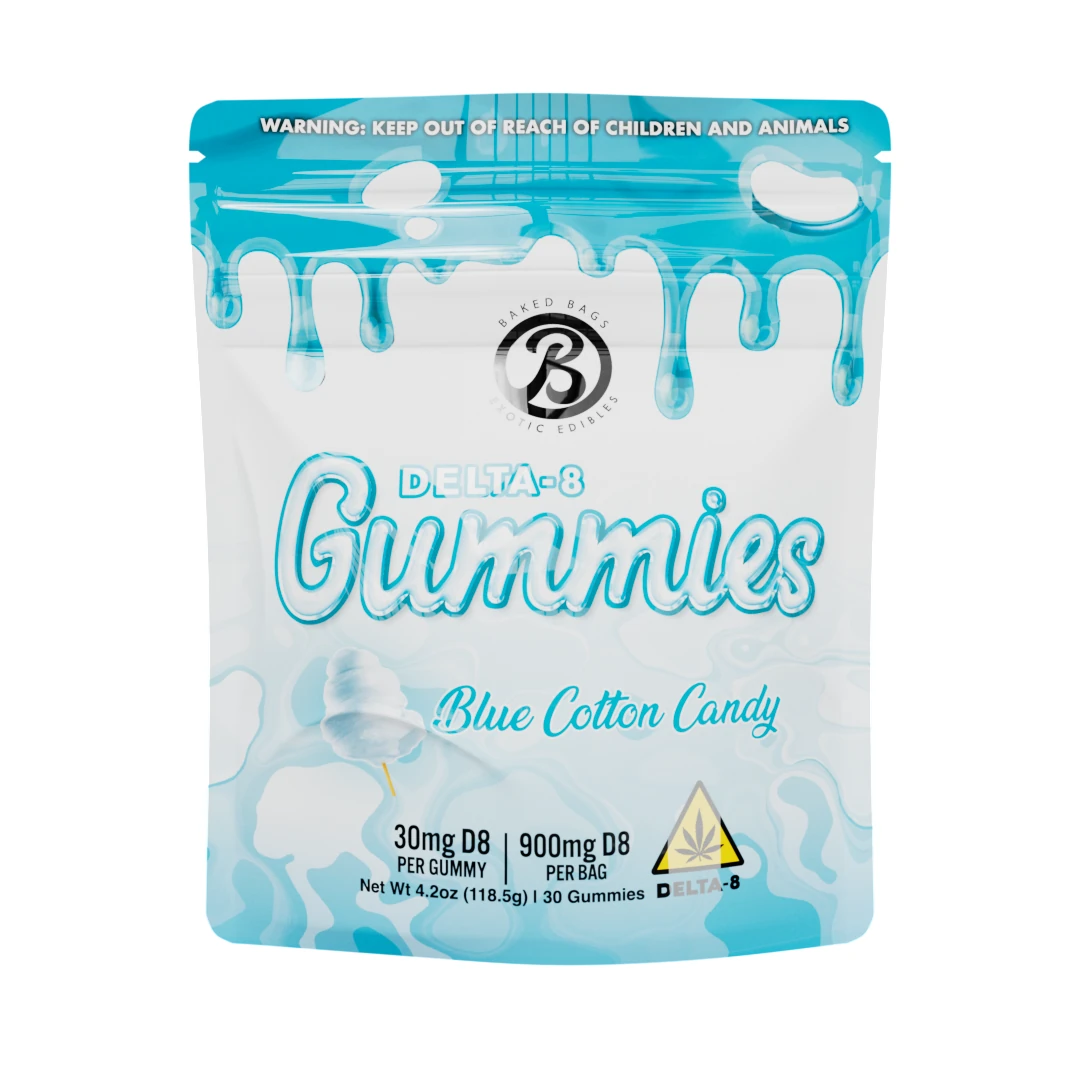 GUMMIES - BLUE COTTON CANDY view 2