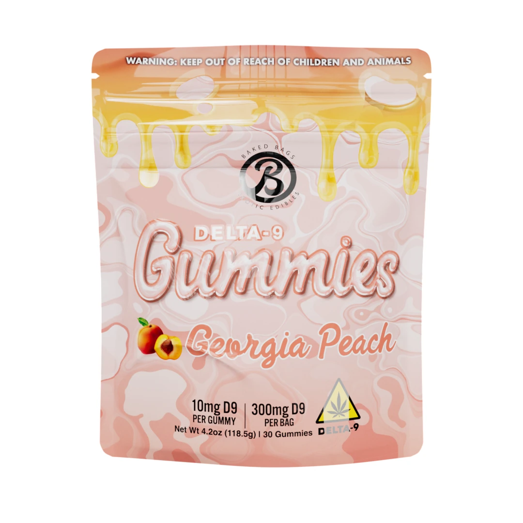 GUMMIES - GEORGIA PEACH