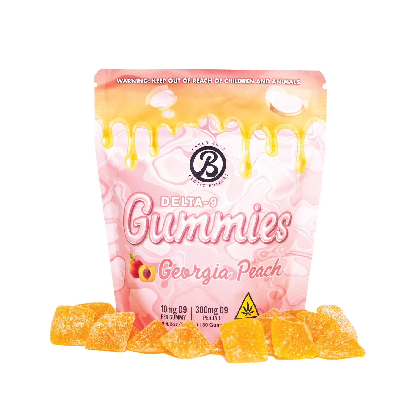 GUMMIES - GEORGIA PEACH view 2