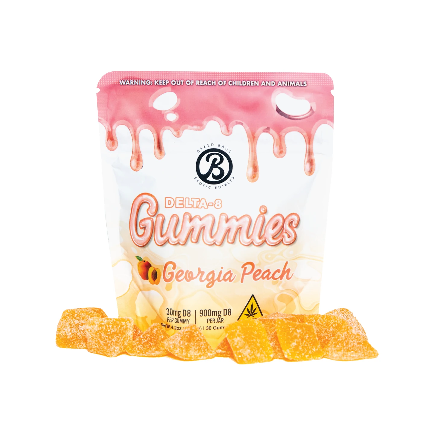GUMMIES - GEORGIA PEACH view 4