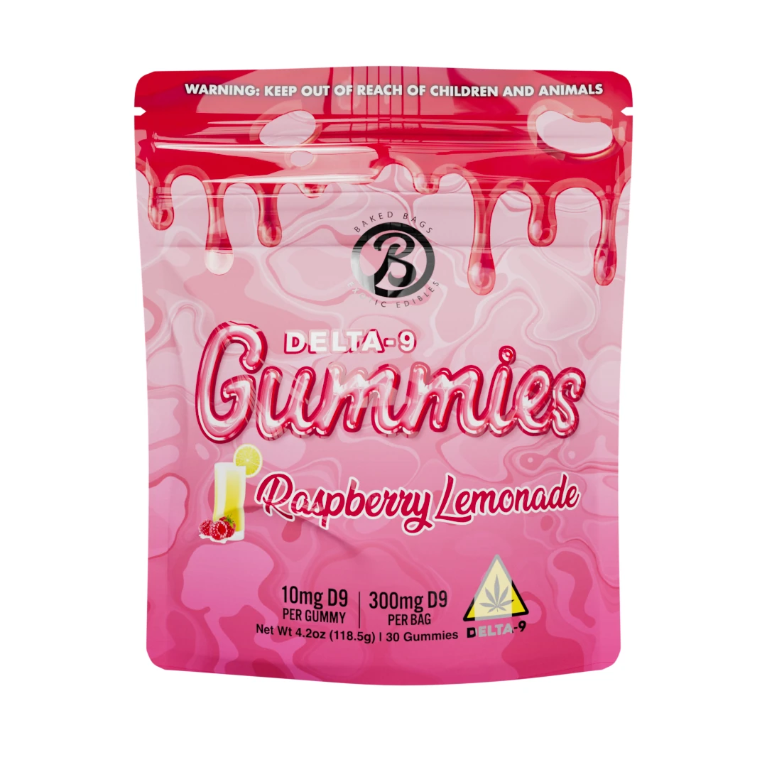 GUMMIES - RASPBERRY LEMONADE