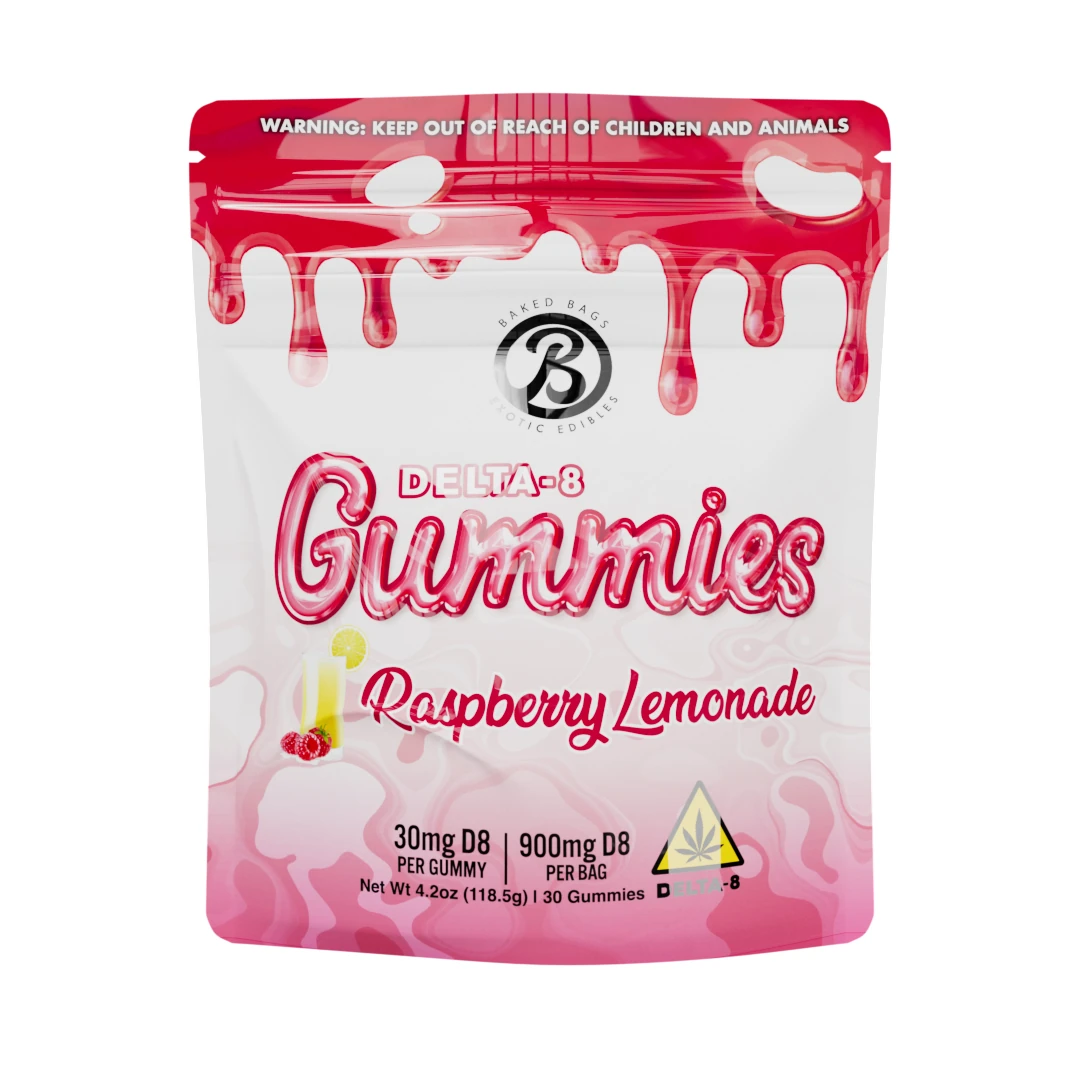 GUMMIES - RASPBERRY LEMONADE view 2