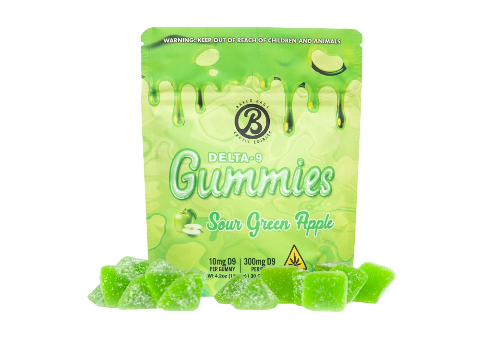 GUMMIES - SOUR GREEN APPLE view 2