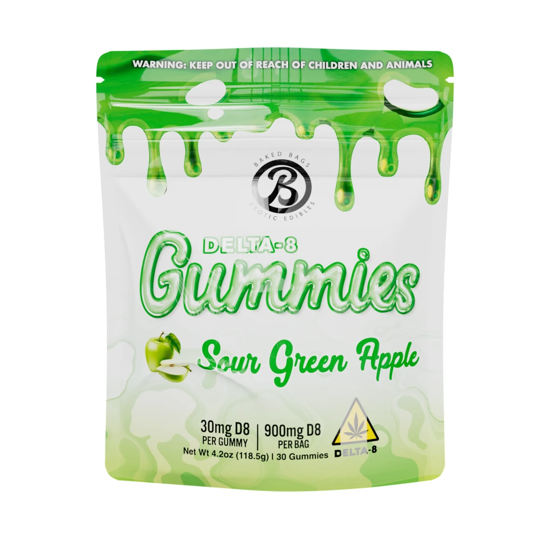 GUMMIES - SOUR GREEN APPLE view 3