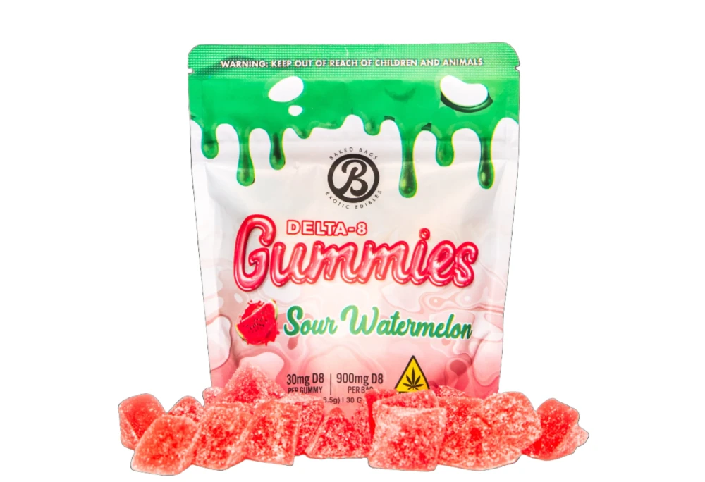 GUMMIES - SOUR WATERMELON D8