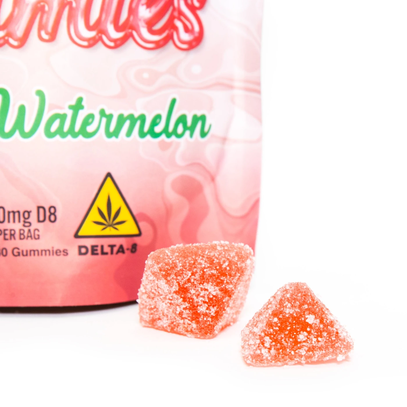 GUMMIES - SOUR WATERMELON D8 view 2
